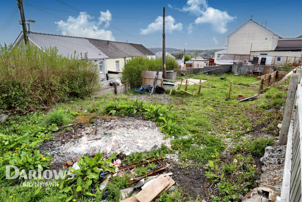 Land for sale in Land at Methodist Place, Ebbw Vale, NP23