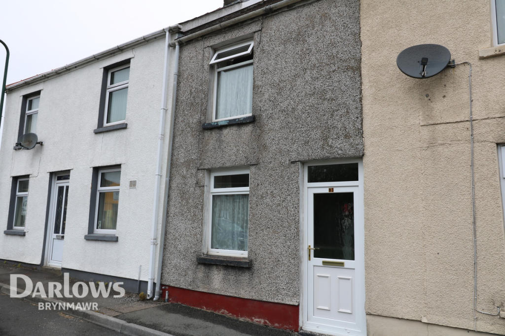 2 bedroom terraced house for sale in Worcester Street, Brynmawr, NP23