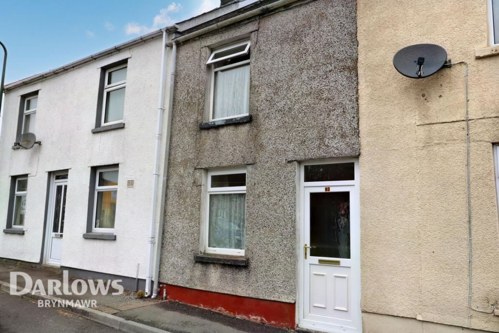 2 bedroom terraced house for sale in Worcester Street, Brynmawr, NP23
