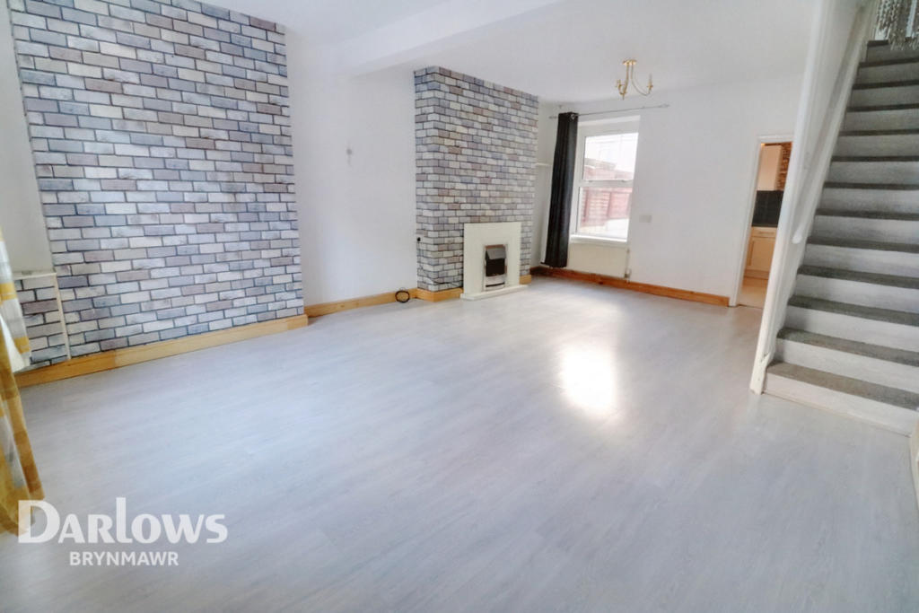 3 bedroom terraced house for sale in Railway Street, Llanhilleth, NP13