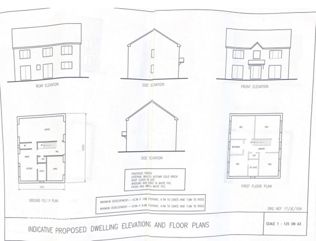 Land for sale in Somerset Street, Brynmawr, NP23