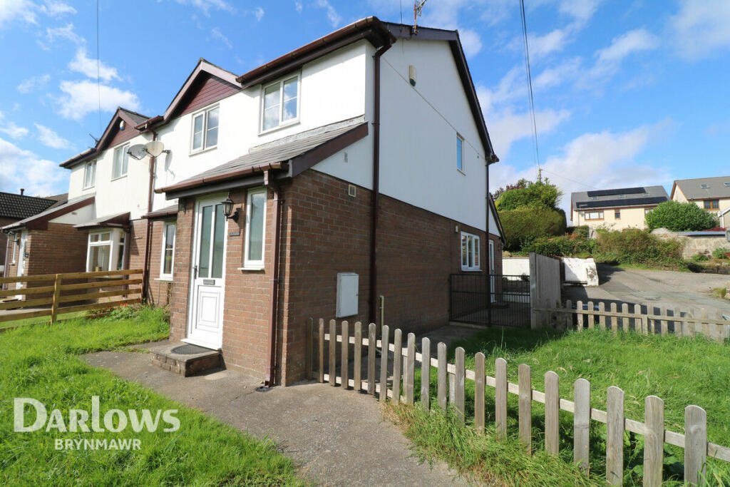 3 bedroom semidetached house for sale in Merthyr Road, Tredegar, NP22