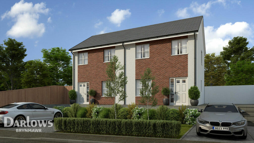 3 bedroom semidetached house for sale in Pentwyn, EBBW VALE, NP23