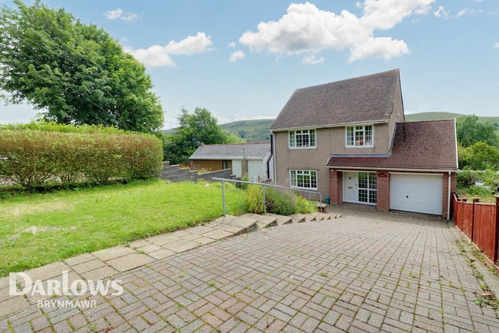 3 bedroom detached house for sale in Upper Coedcae, Nantyglo, NP23