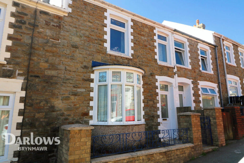 2 bedroom terraced house for sale in Ashfield Road, Abertillery, NP13