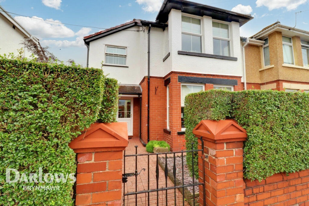 4 bedroom semidetached house for sale in Badminton Grove, Ebbw Vale, NP23