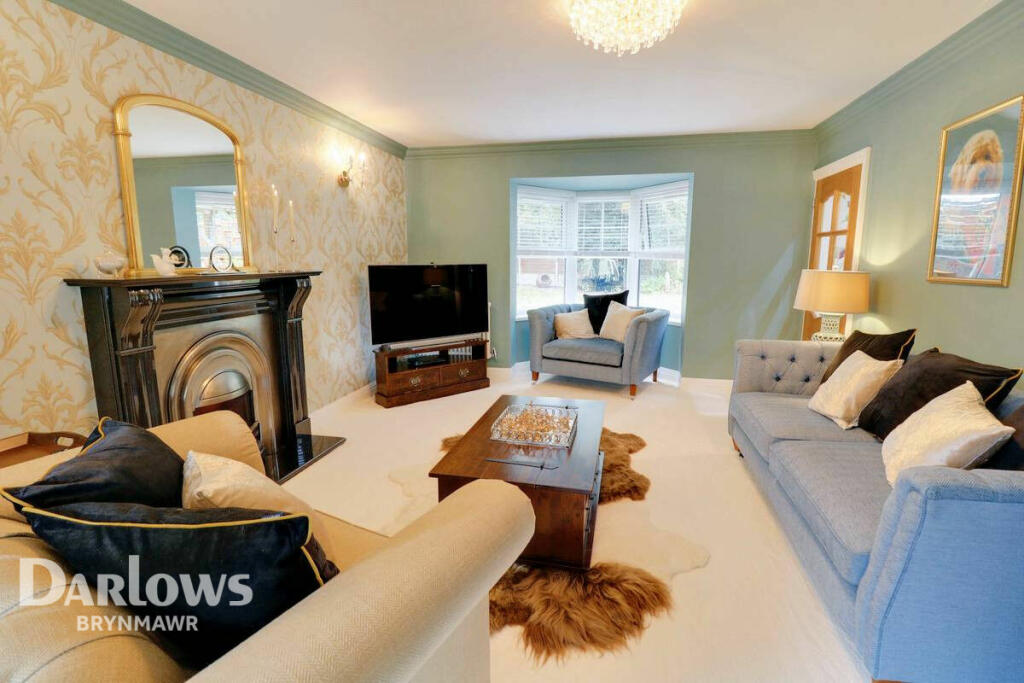 4 bedroom detached house for sale in New Church Road, Ebbw Vale, NP23