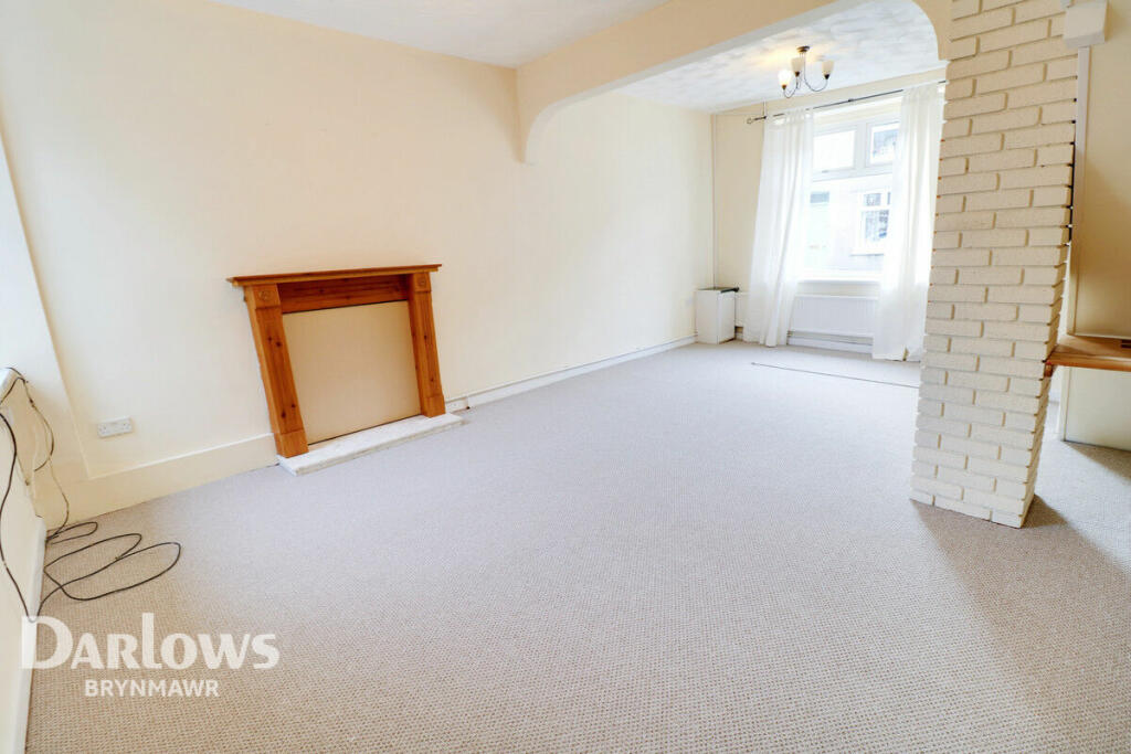2 bedroom terraced house for sale in Harcourt Street, Ebbw Vale, NP23
