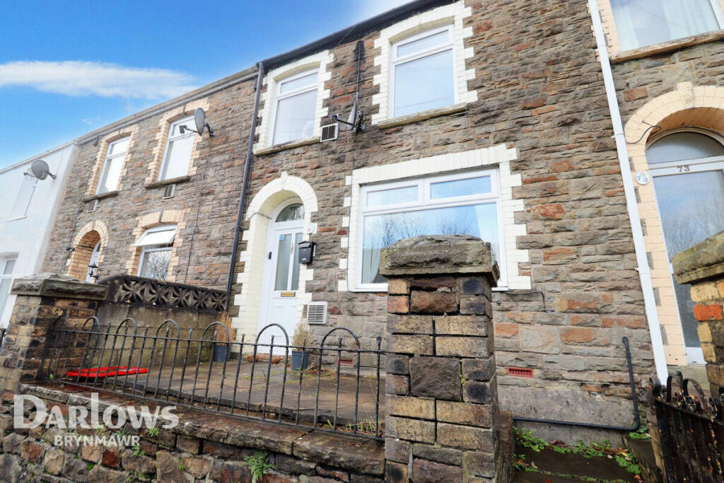 3 bedroom terraced house for sale in Alma Street, Abertillery, NP13