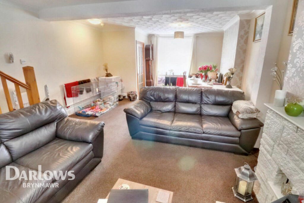 2 bedroom end of terrace house for sale in King Street, Brynmawr, NP23