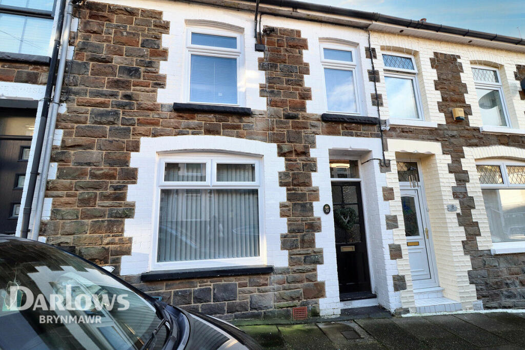3 bedroom terraced house for sale in Earl Street, Abertillery, NP13