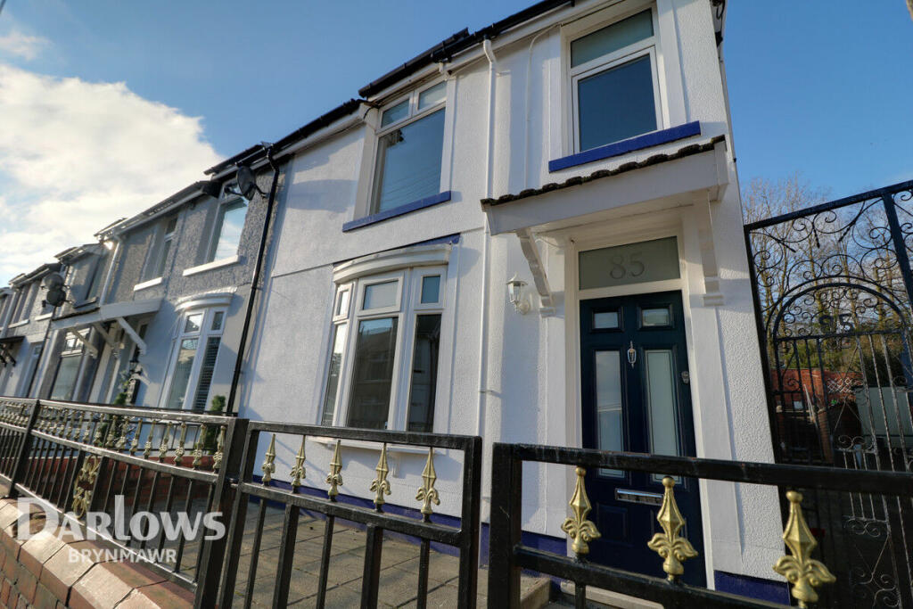 3 bedroom end of terrace house for sale in Park View, Tredegar, NP22