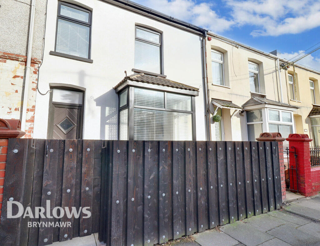 3 bedroom terraced house for sale in Eureka Place, Ebbw Vale, NP23