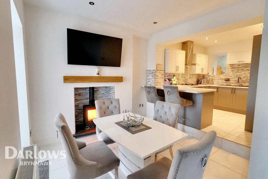 3 bedroom terraced house for sale in Eureka Place, Ebbw Vale, NP23