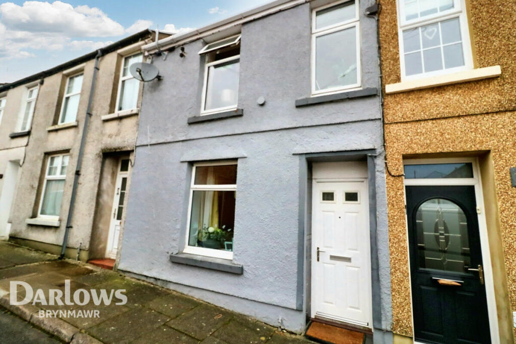 3 bedroom terraced house for sale in Hughes Avenue, Ebbw Vale, NP23