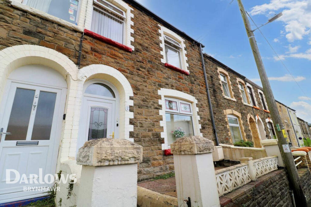 2 bedroom terraced house for sale in Powell Street, Abertillery, NP13