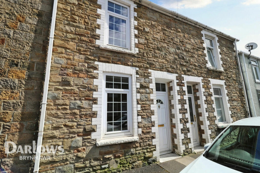 2 bedroom terraced house for sale in Bailey Street, Brynmawr, NP23