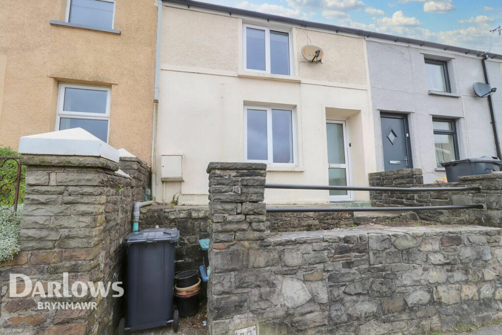 3 bedroom terraced house for sale in King Street, Brynmawr, NP23