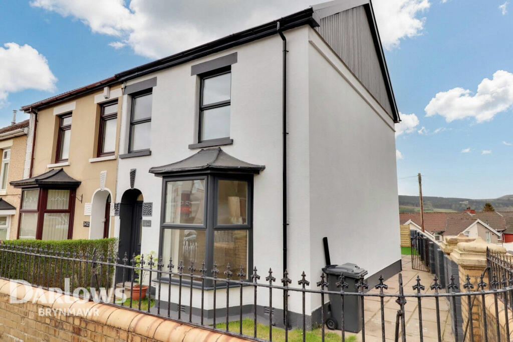 4 bedroom end of terrace house for sale in Park Hill, Tredegar, NP22