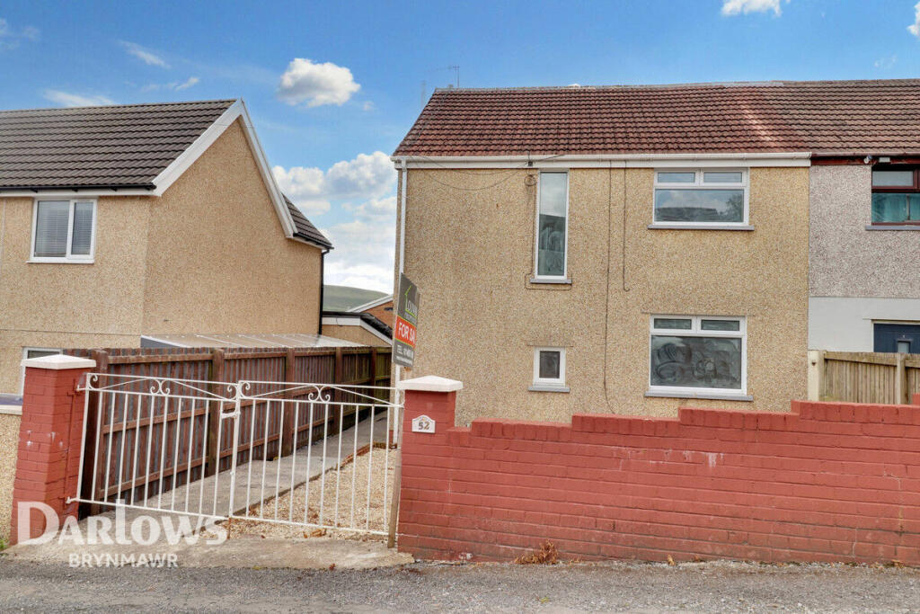 3 bedroom semidetached house for sale in Brynawel, Brynmawr, NP23