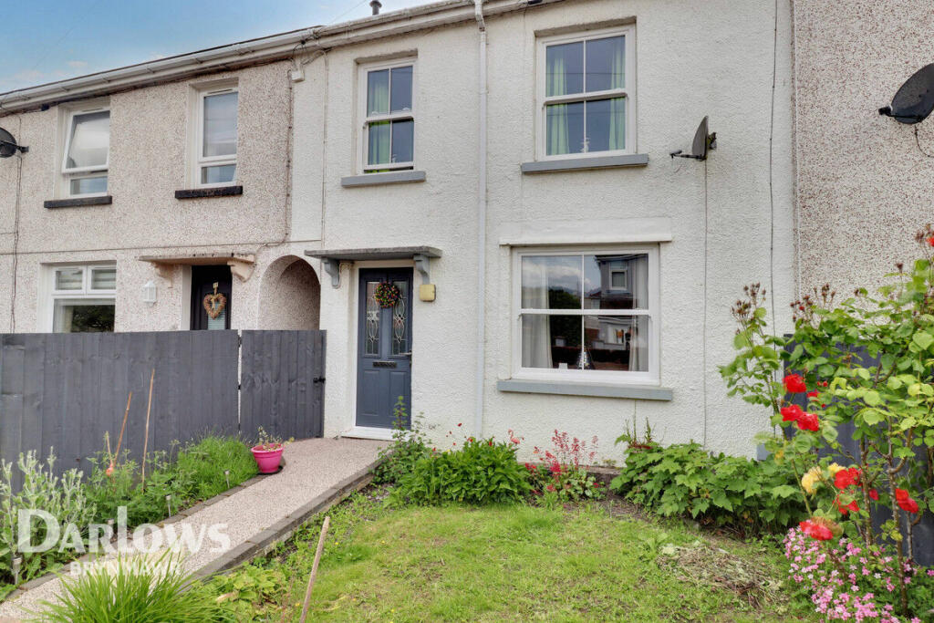 2 bedroom terraced house for sale in Glanffrwd Avenue, Ebbw Vale, NP23