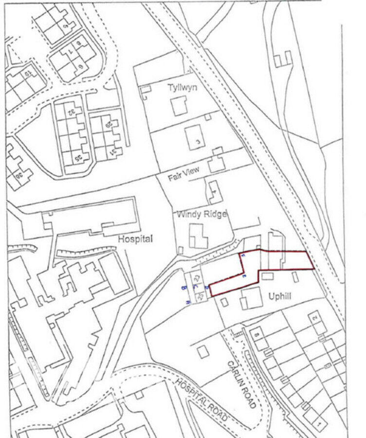 Main image of property: Land at 24 - 25 Coed Cae, Nantyglo