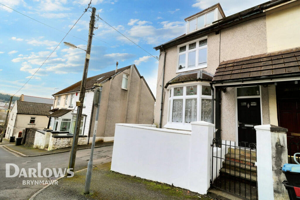 4 bedroom end of terrace house for sale in Tredegar Road, Ebbw Vale, NP23