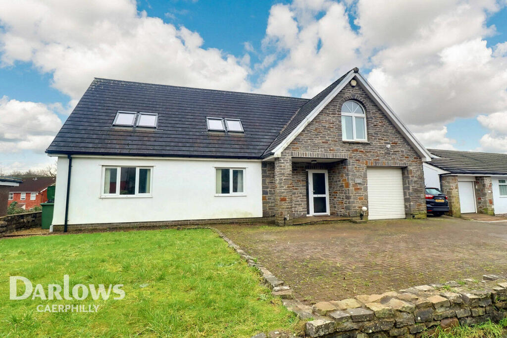 5 bedroom detached house for sale in Energlyn Terrace, Caerphilly, CF83