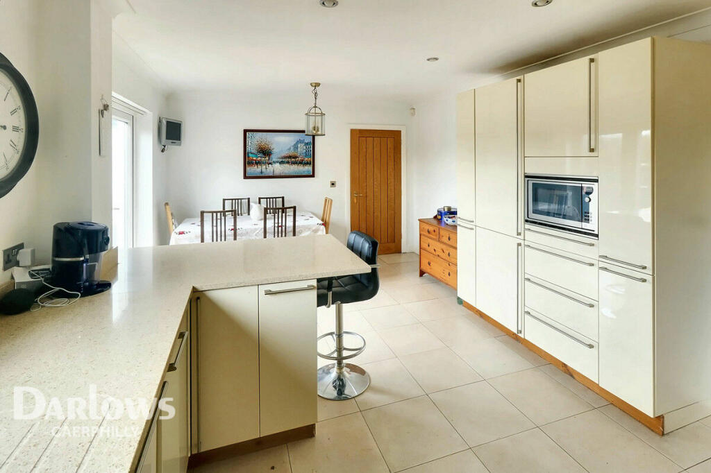 5 bedroom detached house for sale in Energlyn Terrace, Caerphilly, CF83