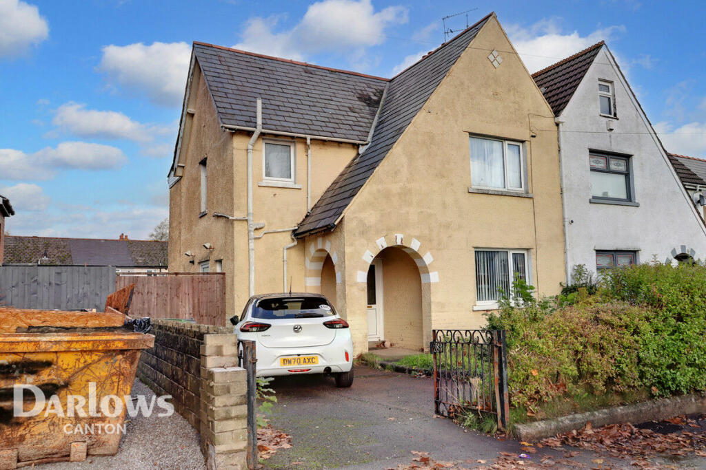 3 bedroom semidetached house for sale in Grand Avenue, Cardiff, CF5