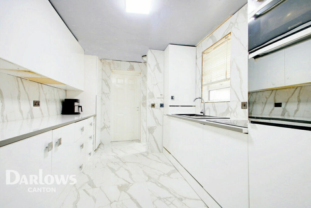 3 bedroom terraced house for sale in Mill Road, Cardiff, CF5