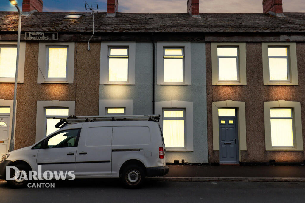 2 bedroom terraced house