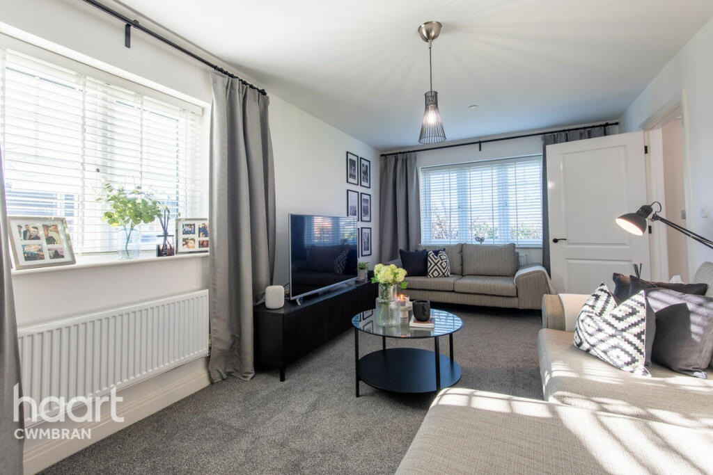 3 bedroom detached house for sale in Oakfield Grange, Cwmbran, NP44