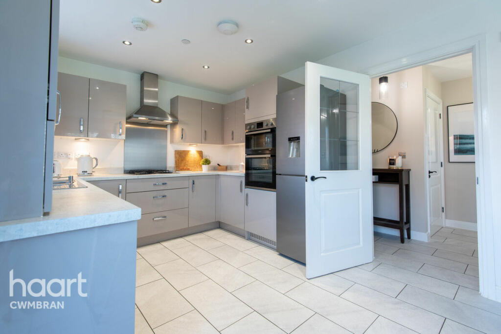 3 bedroom detached house for sale in Oakfield Grange, Cwmbran, NP44