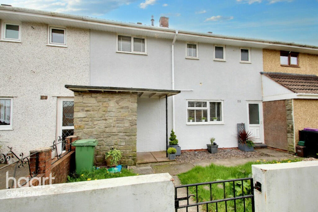 3 bedroom terraced house for sale in Maendy Wood Rise, Cwmbran, NP44