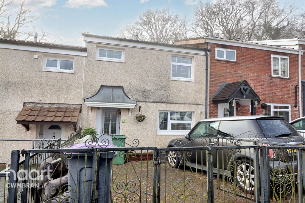 3 bedroom terraced house