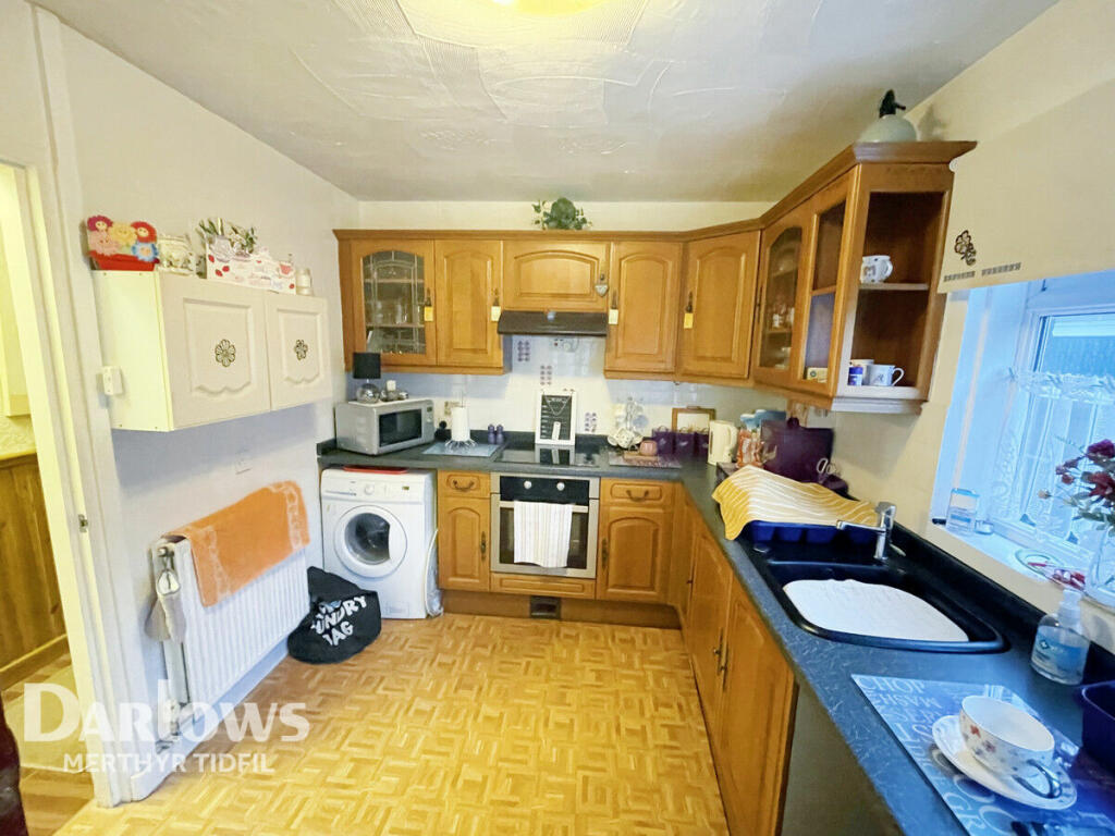3 bedroom detached bungalow for sale in St Fagans Grove, Merthyr Tydfil