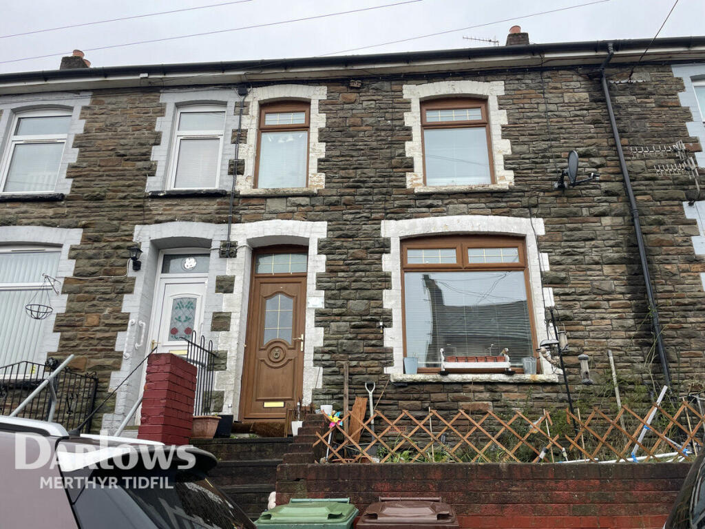 3 bedroom terraced house for sale in Jubilee Road, New Tredegar, NP24
