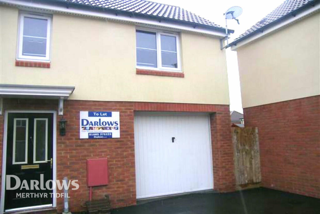 2 bedroom apartment for sale in Penderyn Close, Merthyr Tydfil, CF48