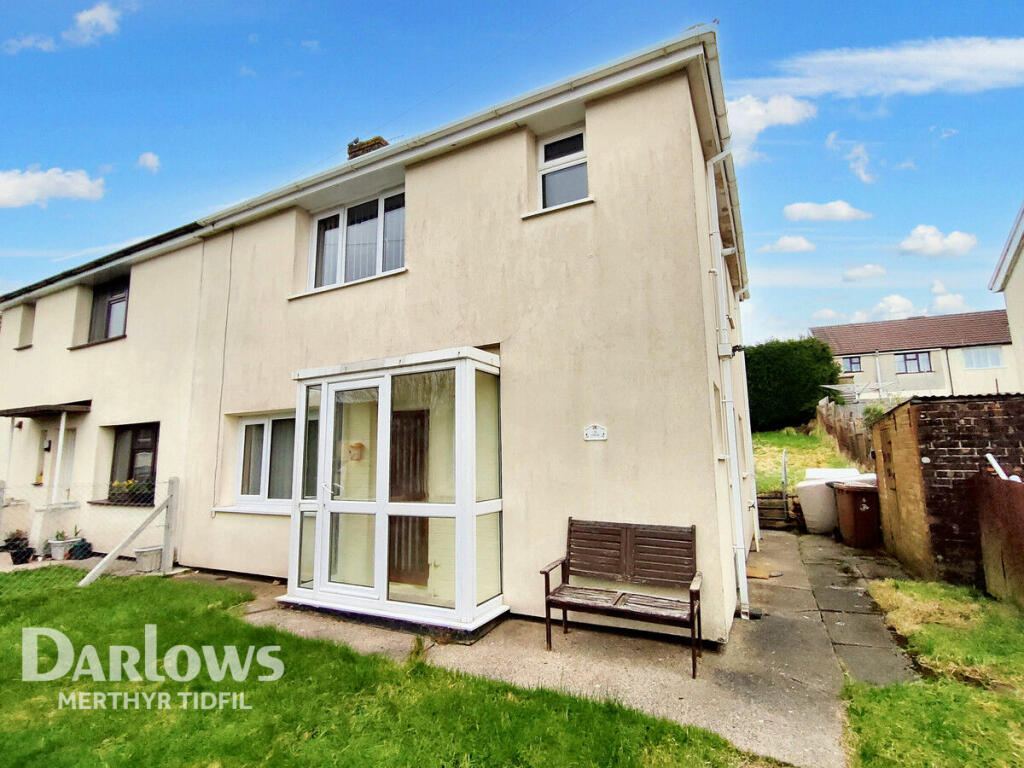 3 bedroom semidetached house for sale in Hillside, Fochriw, Bargoed, CF81