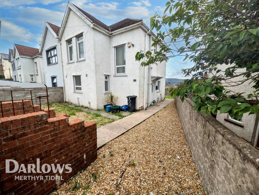 3 bedroom semidetached house for sale in Sixth Avenue, Merthyr Tydfil