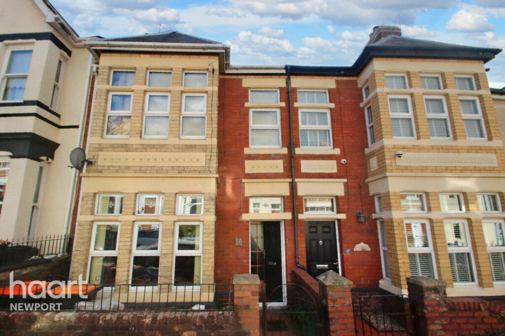 4 bedroom terraced house for sale in Morden Road, Newport, NP19