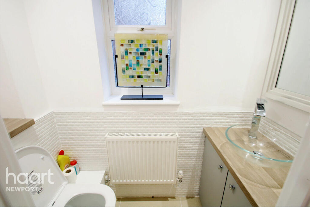 3 bedroom town house for sale in Stow Park Drive, Newport, NP20