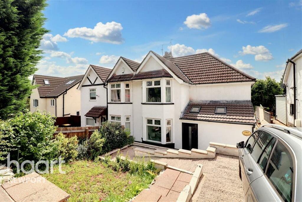 3 bedroom semidetached house for rent in Risca Road, Newport, NP20