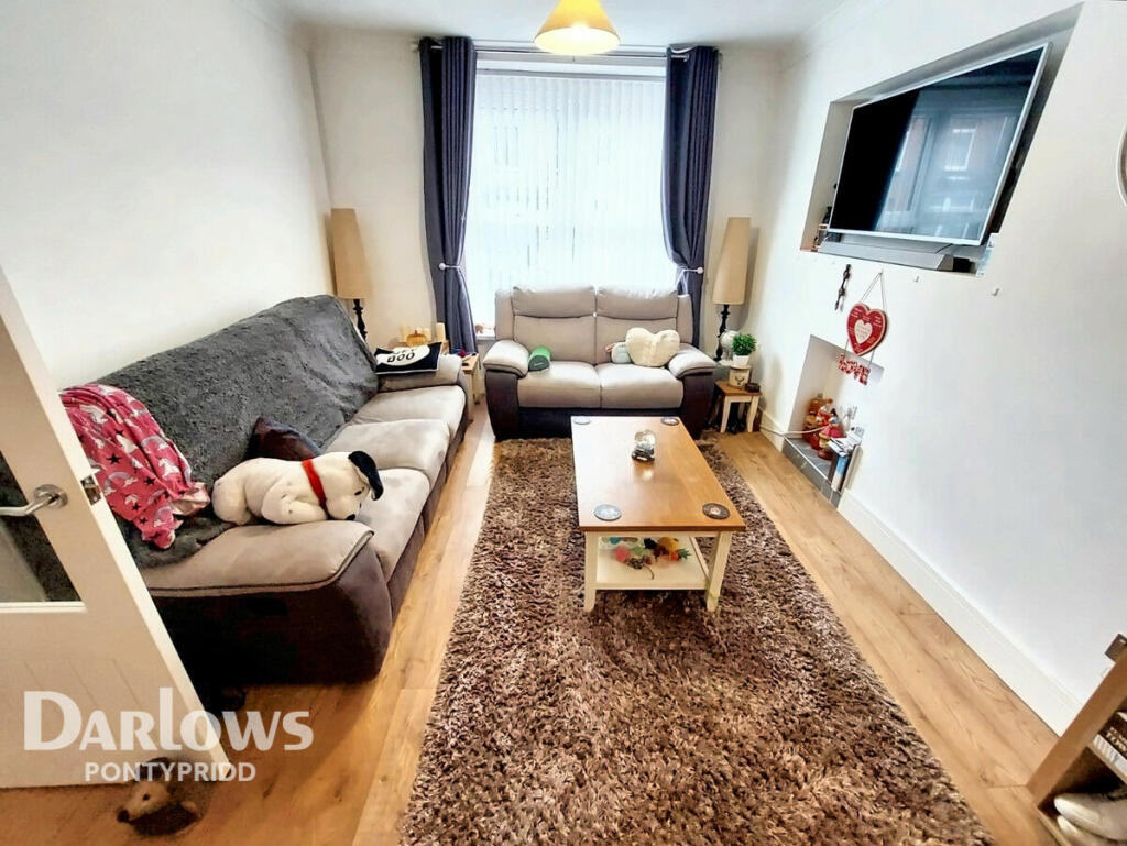 3 bedroom terraced house for sale in Cilhaul Terrace, Mountain Ash, CF45