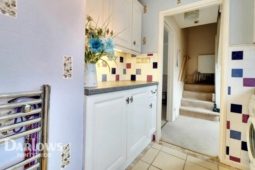 3 bedroom terraced house for sale in Buarth Y Capel, Pontypridd, CF37