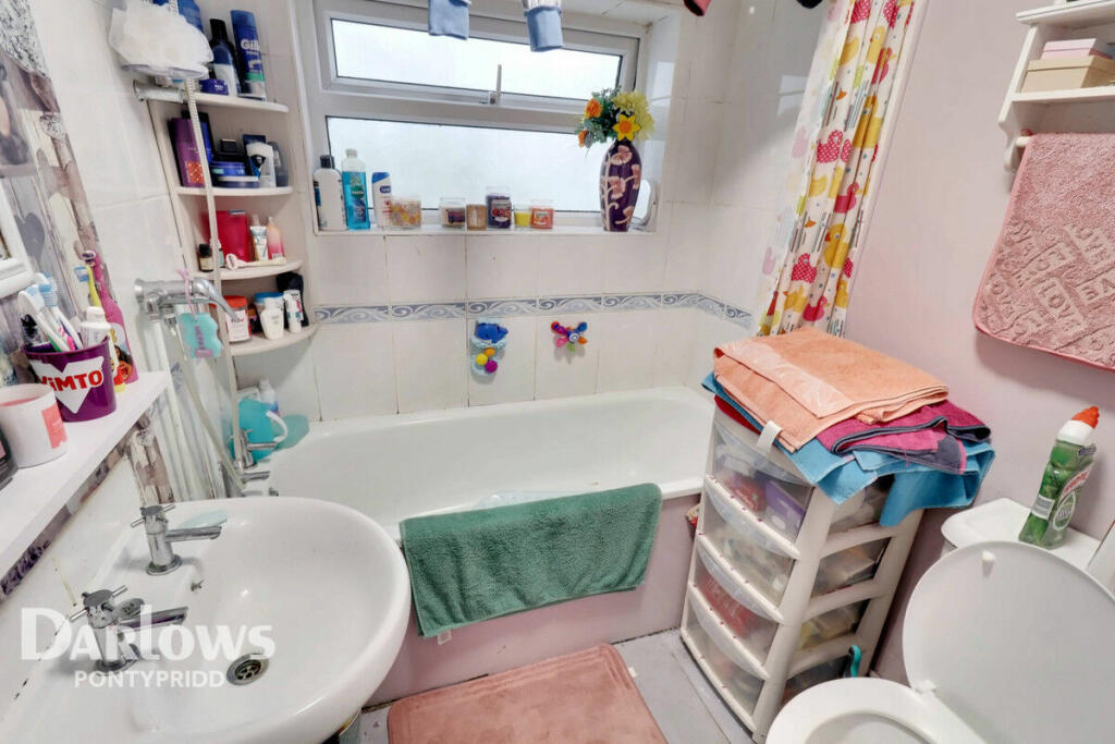 2 bedroom terraced house for sale in Phillip Street, Pontypridd, CF37