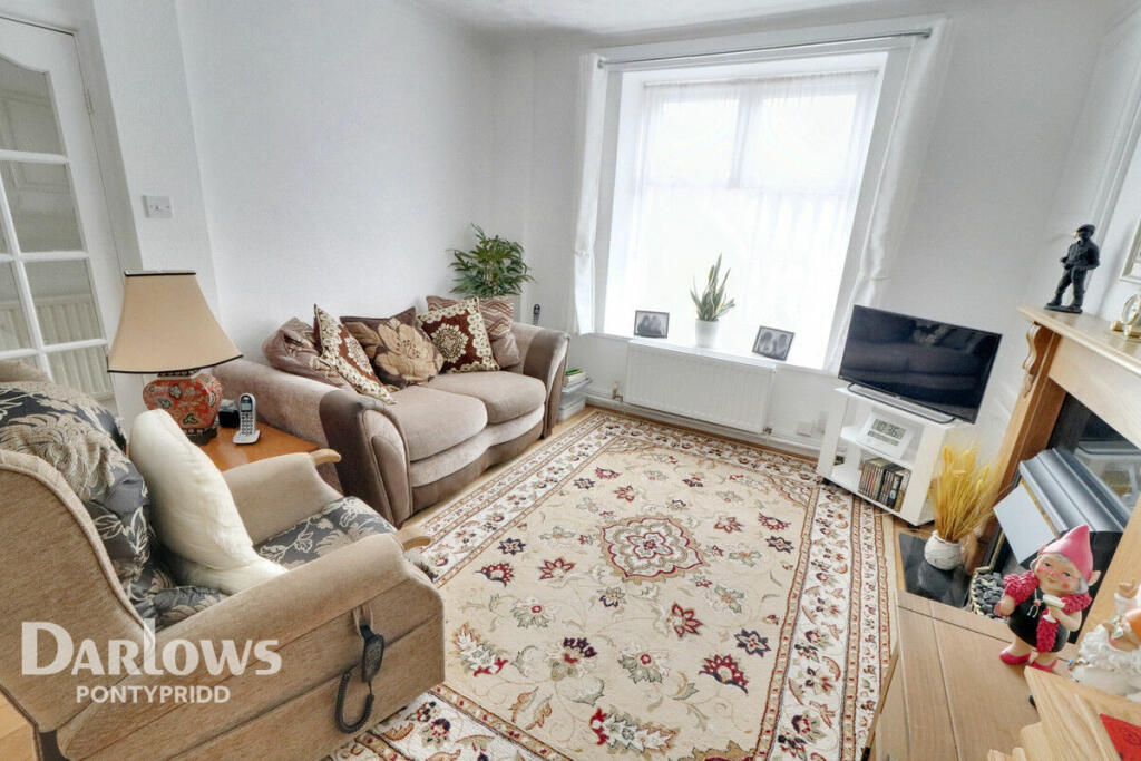 3 bedroom terraced house for sale in Rosser Street, Pontypridd, CF37