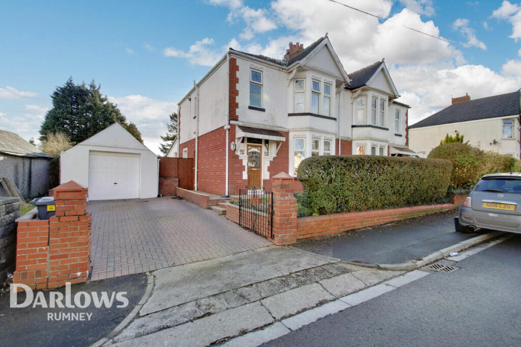 3 bedroom semi-detached house for sale in Wentloog Road, Cardiff, CF3