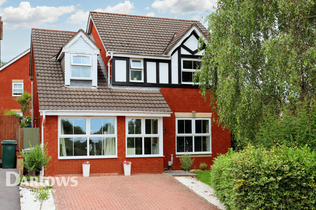 4 bedroom detached house for sale in Kinsale Close, Cardiff, CF23